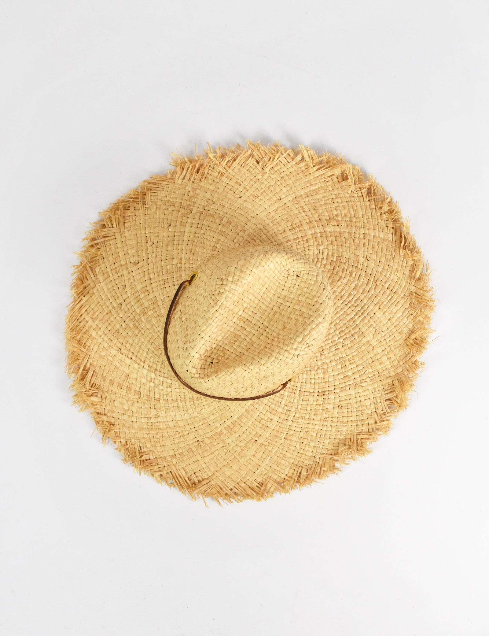Cappello raffia