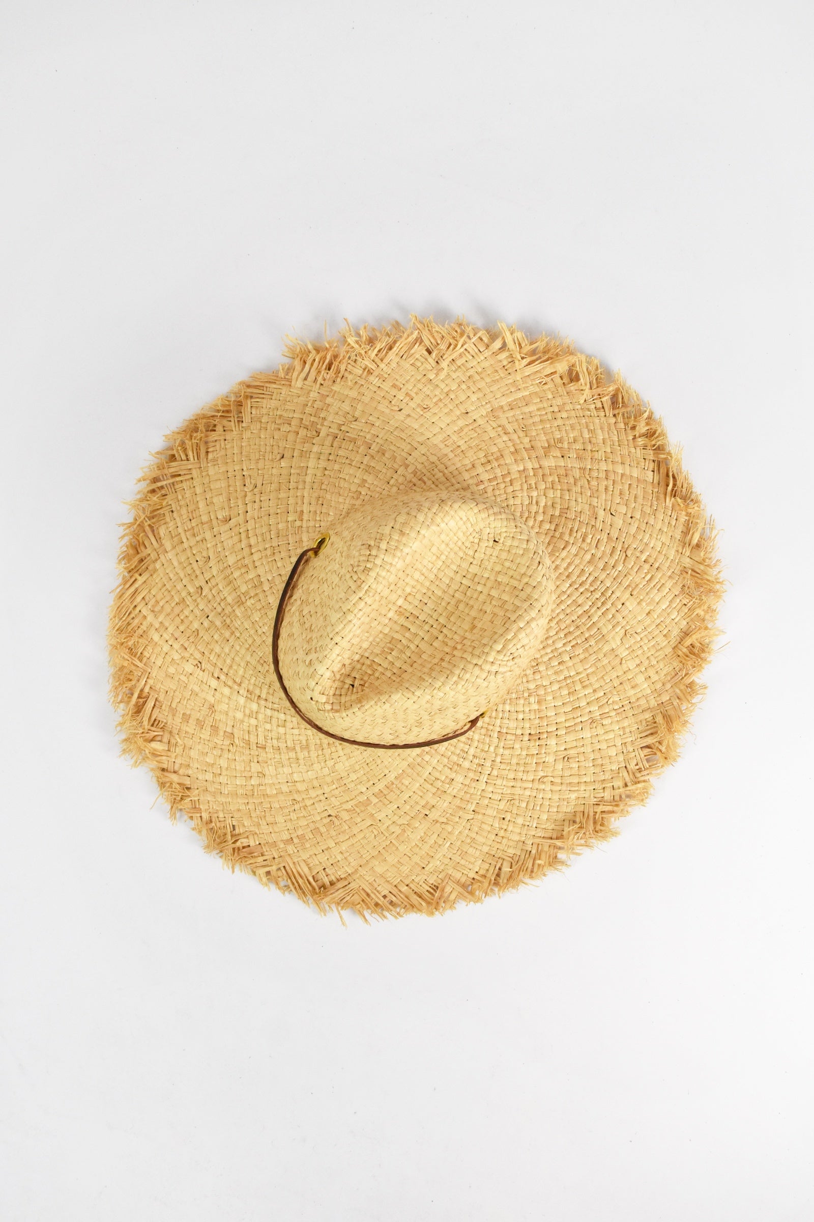 Cappello raffia