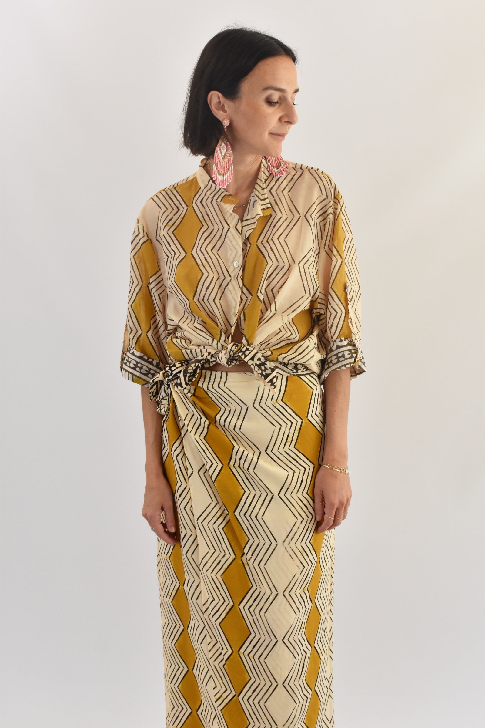 Camicia fantasia CORFU