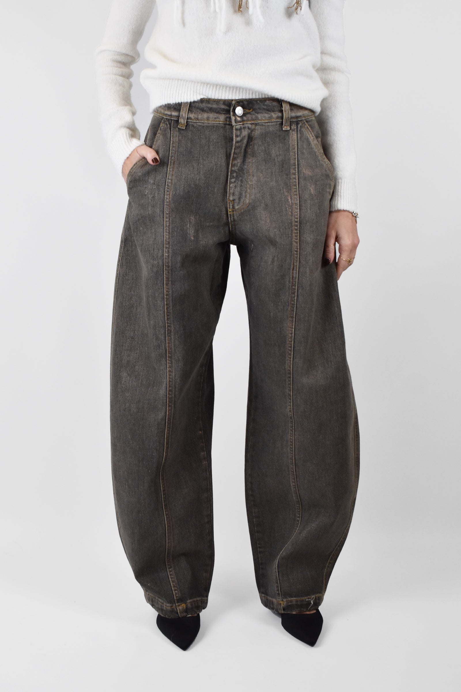 Pantalone barrell MAYLAR