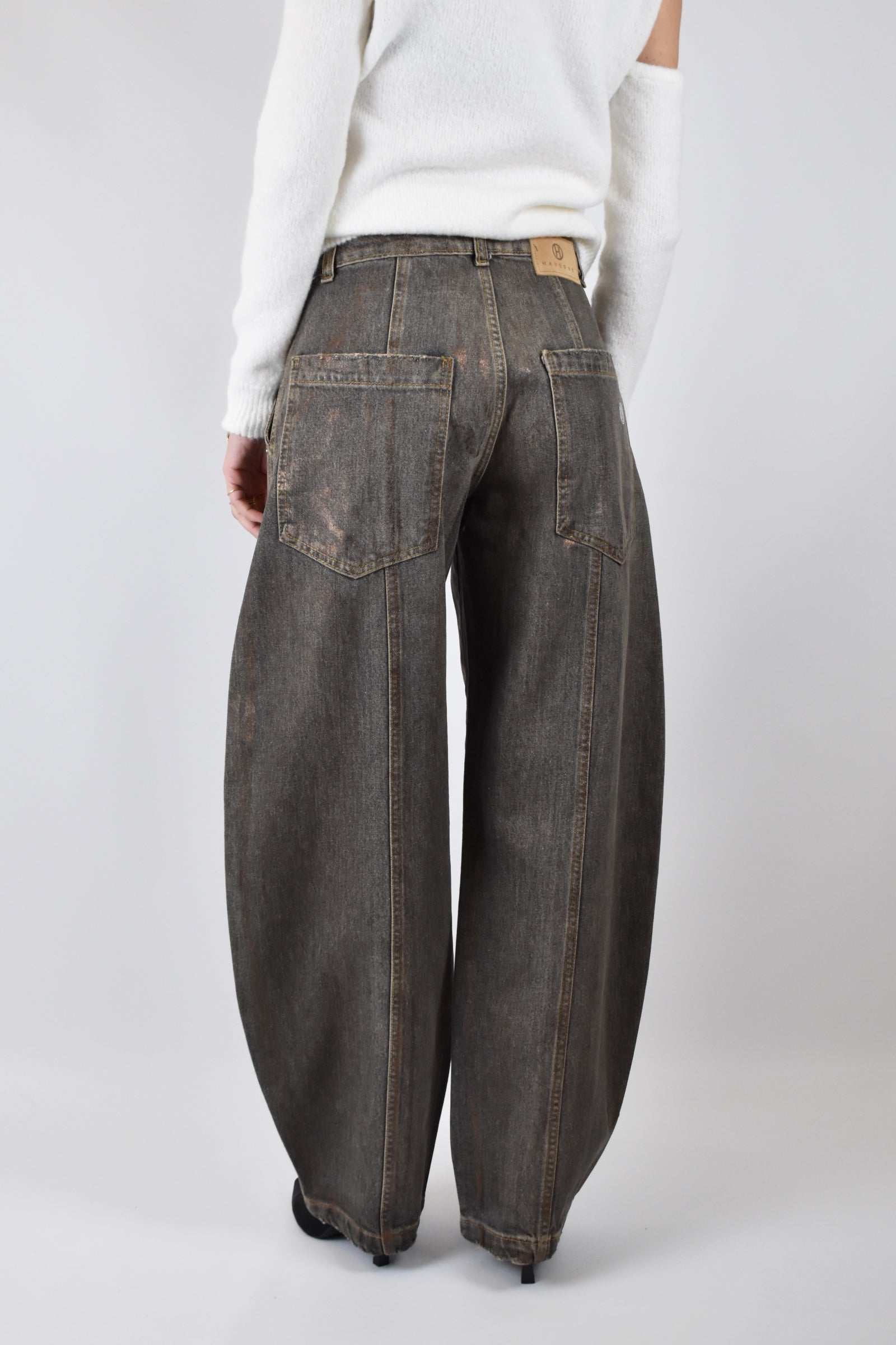 Pantalone barrell MAYLAR
