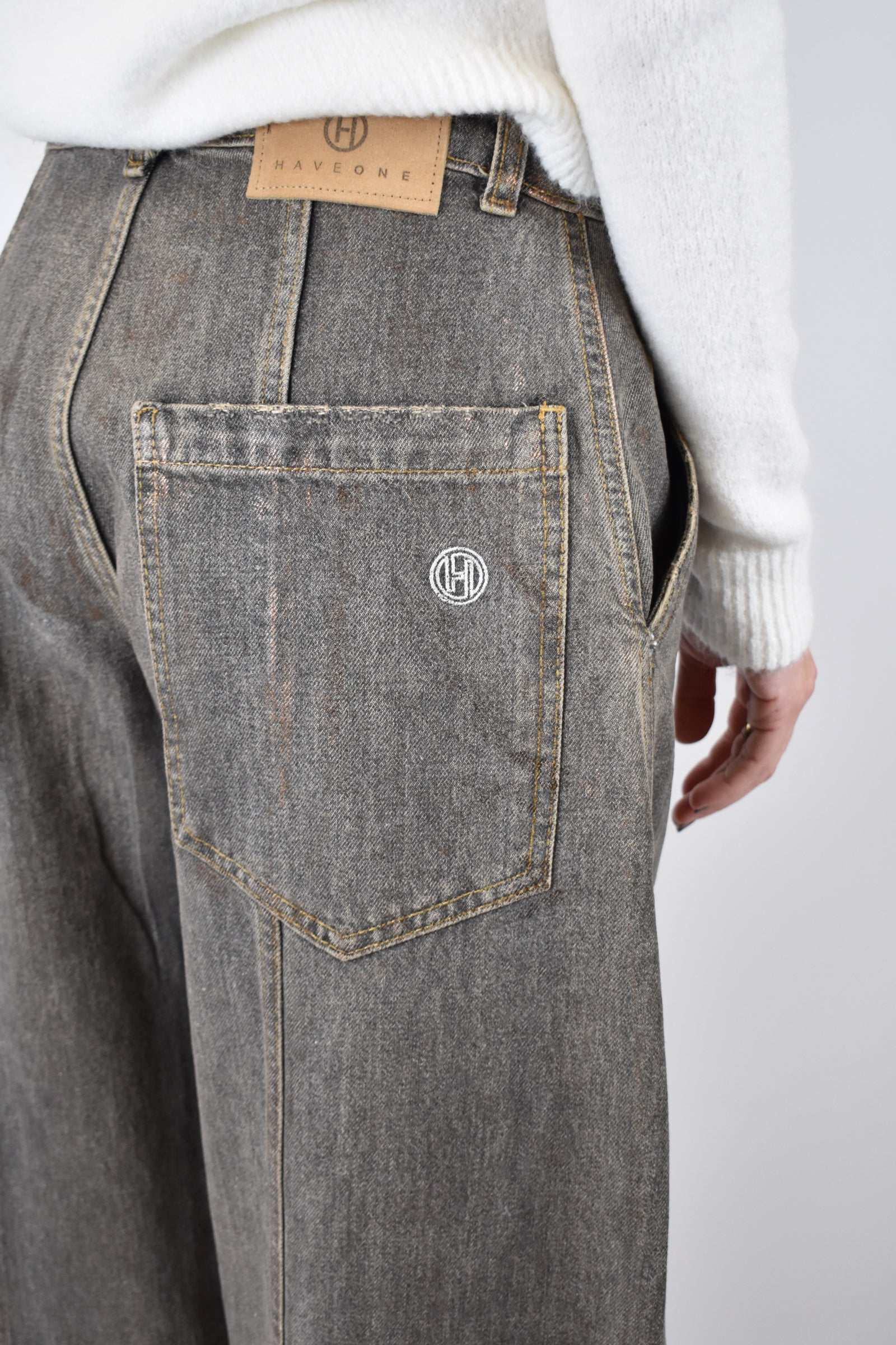 Pantalone barrell MAYLAR