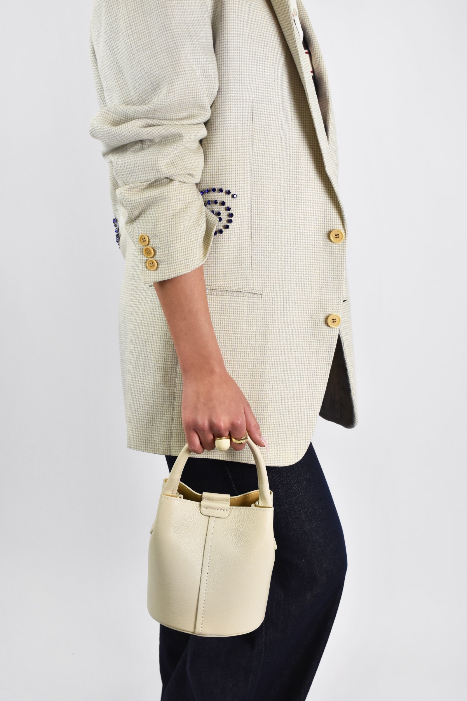 Secchiello pelle SASHA