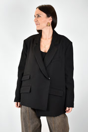 Giacca over asimmetrica