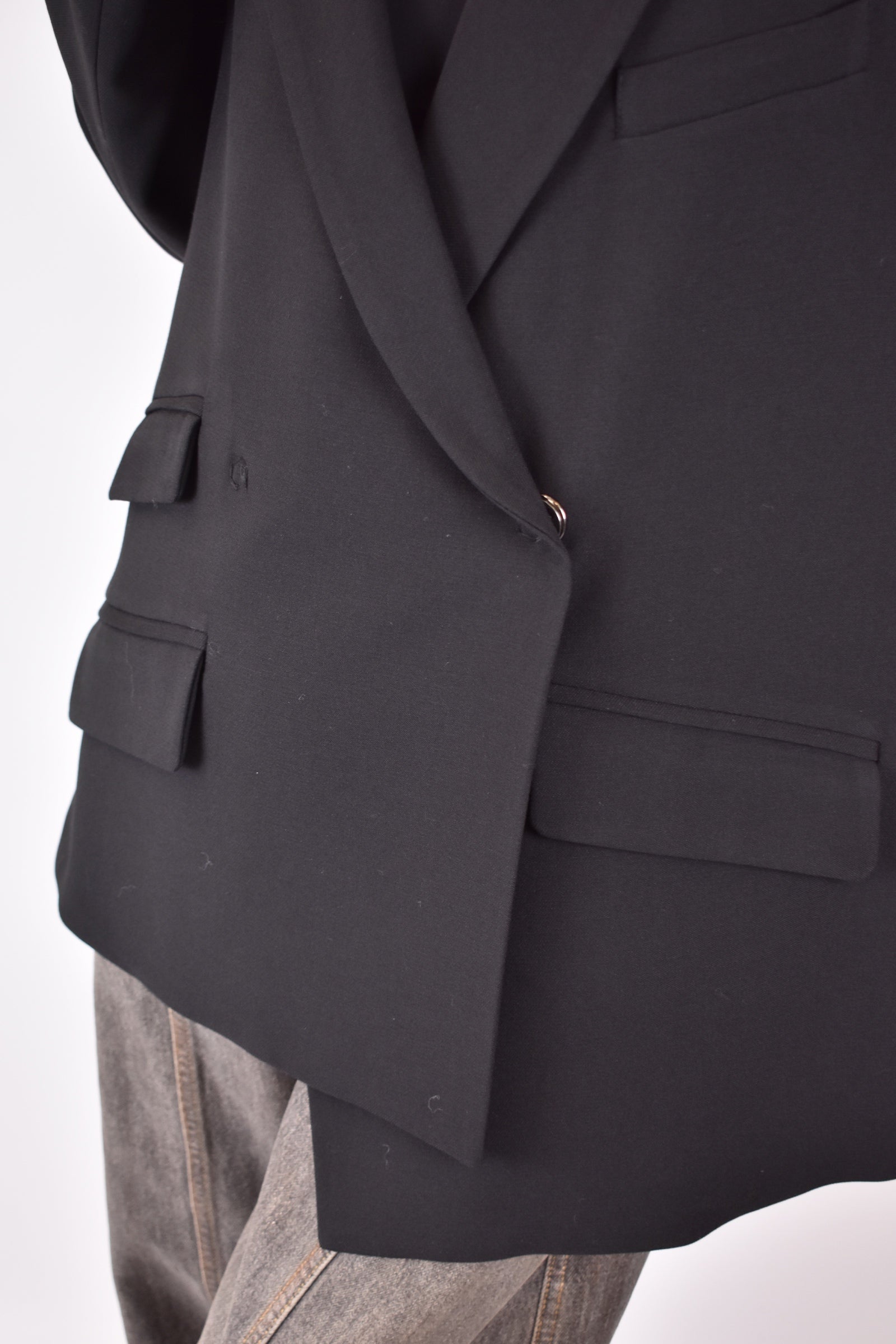 Giacca over asimmetrica