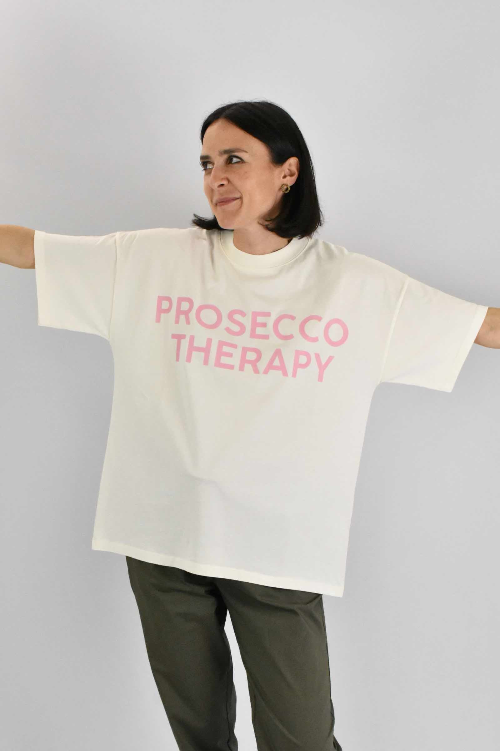 T-shirt PROSECCO THERAPY