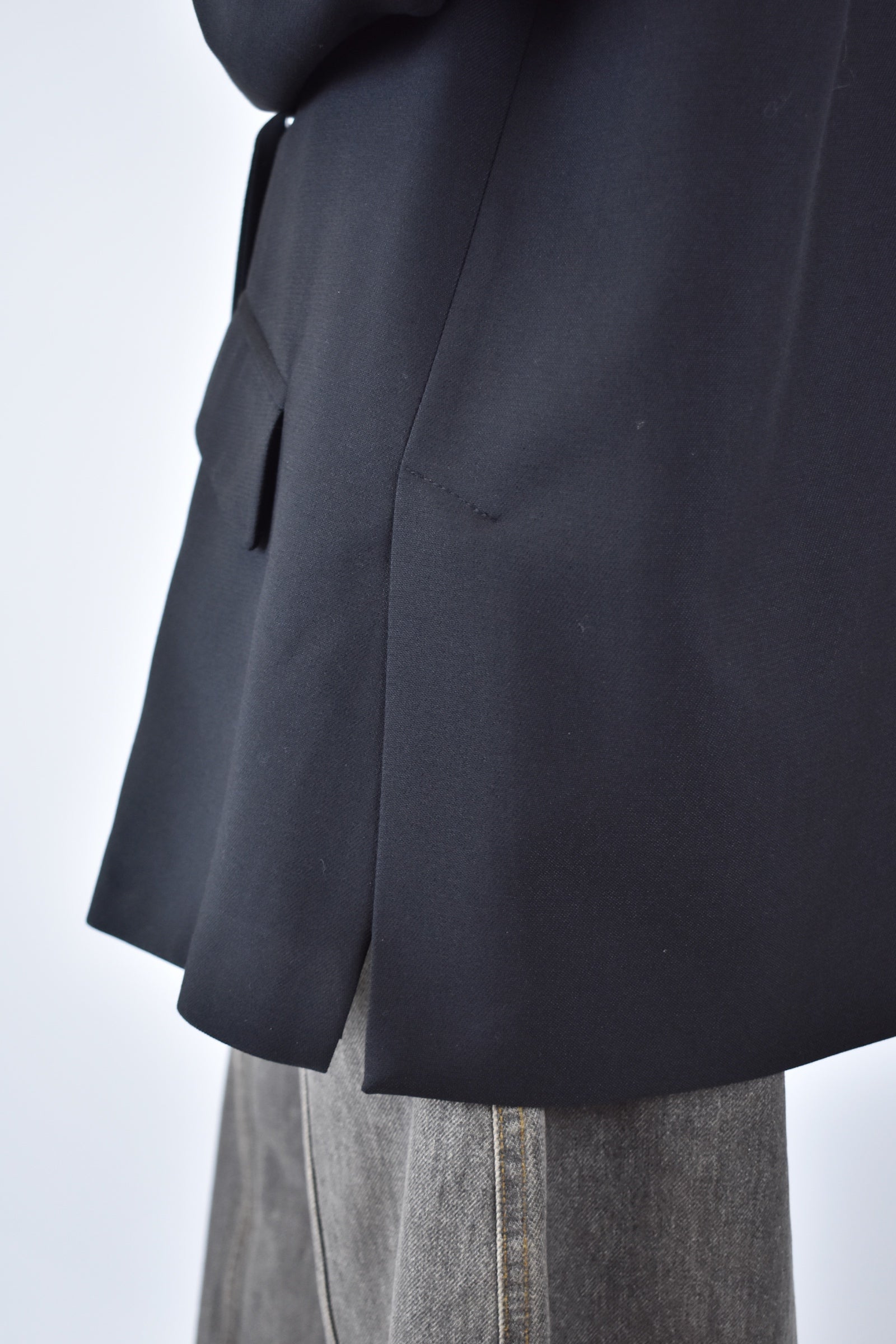 Giacca over asimmetrica