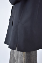 Giacca over asimmetrica