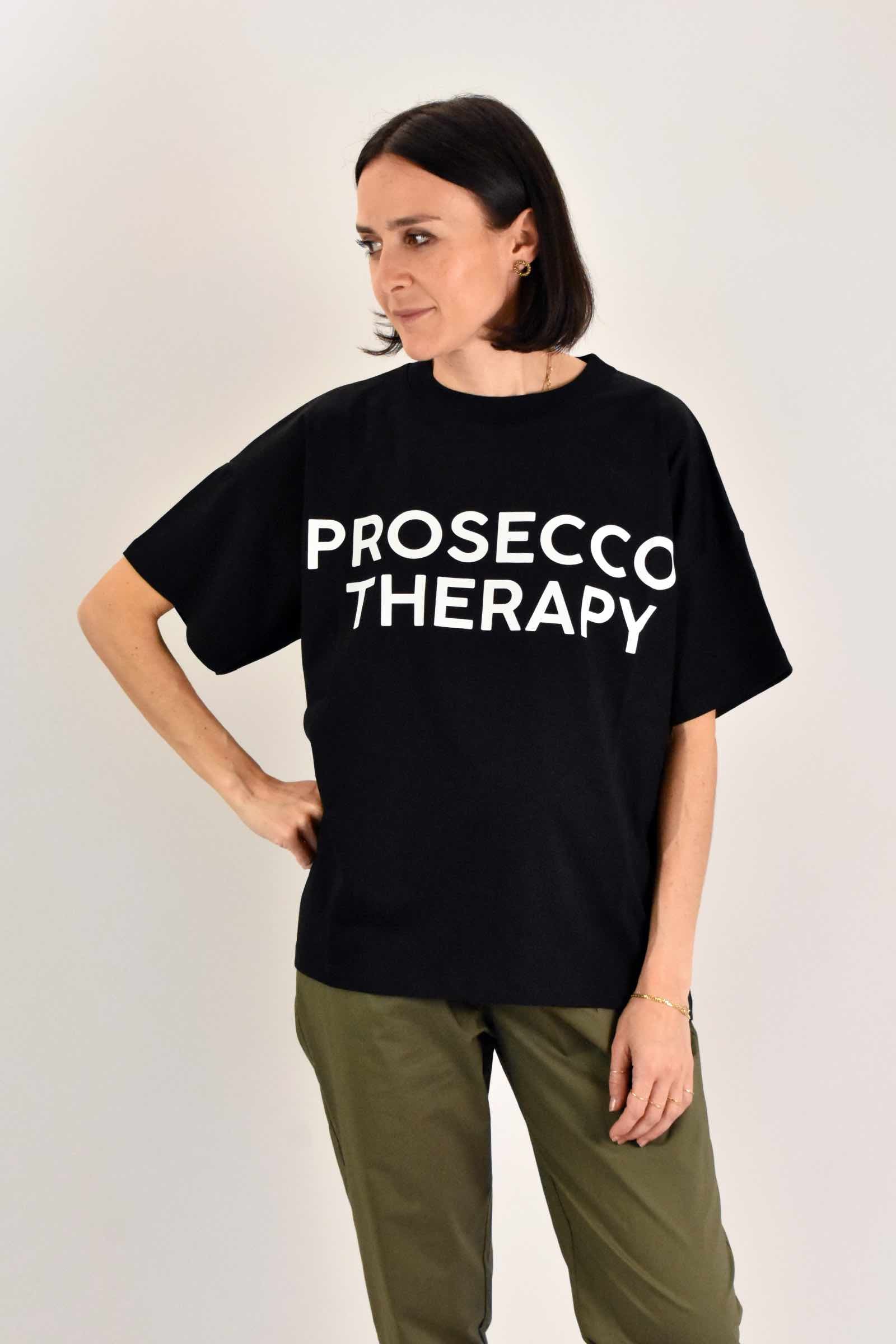 T-shirt PROSECCO THERAPY