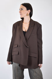 Giacca over asimmetrica