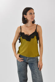 Top lingerie pizzo