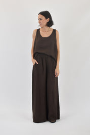 Pantalone palazzo lino