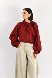 Camicia fiocco