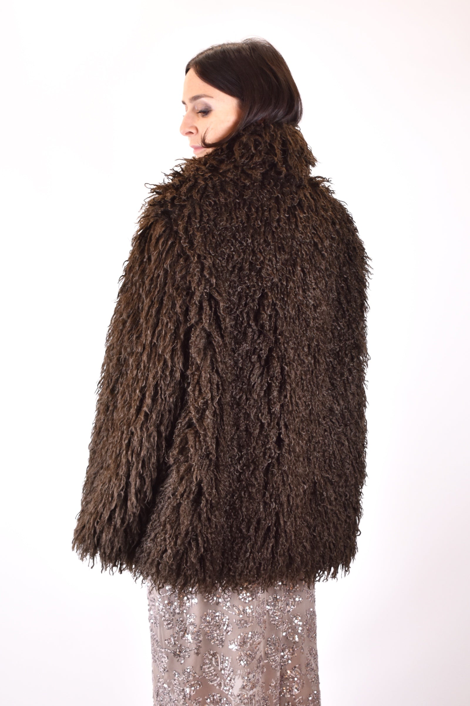 Ecopelliccia mongolia revers