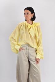 Camicia fiocco