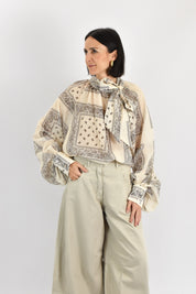Camicia fiocco bandana