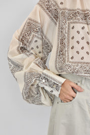 Camicia fiocco bandana
