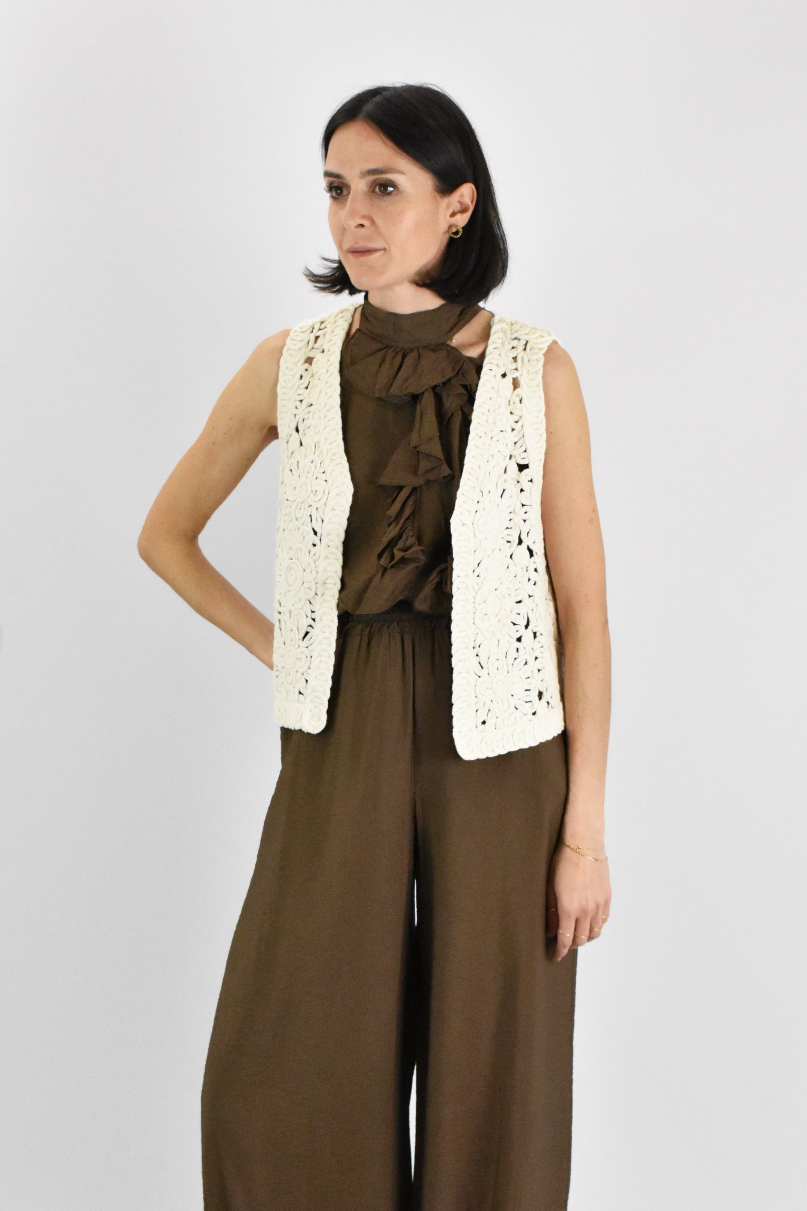 Gilet crochet