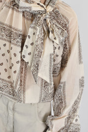 Camicia fiocco bandana