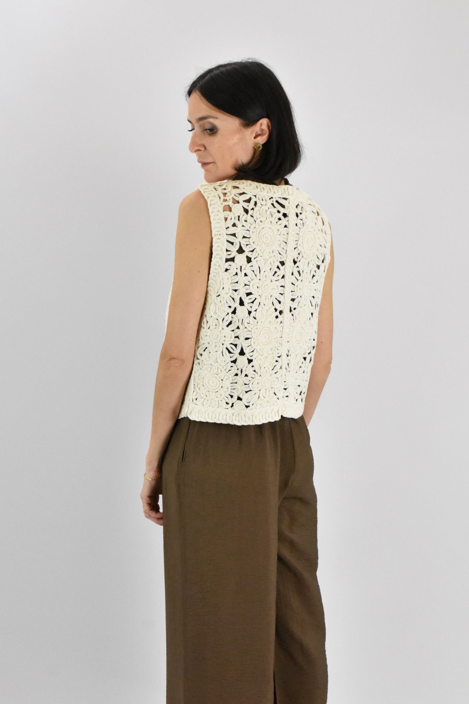Gilet crochet