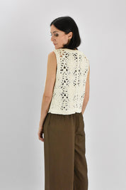 Gilet crochet
