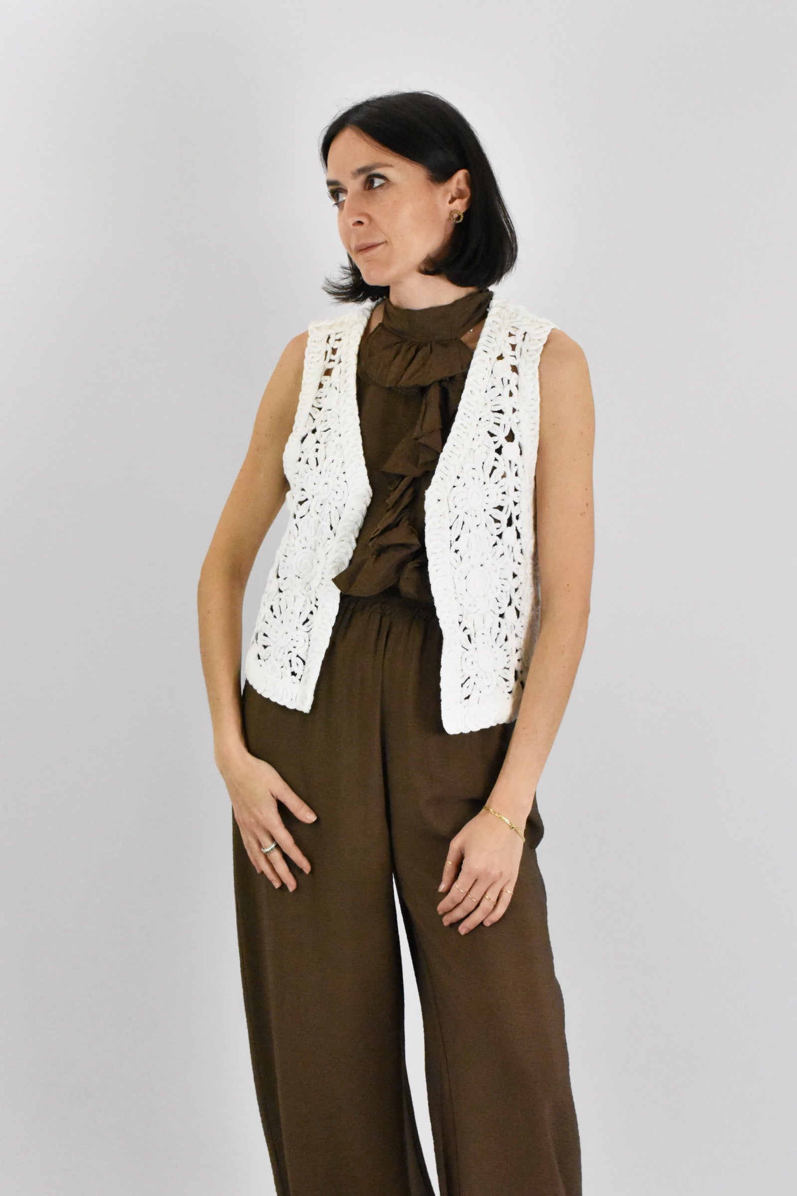 Gilet crochet