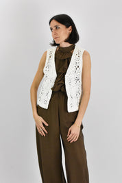 Gilet crochet