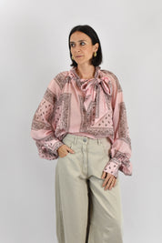 Camicia fiocco bandana