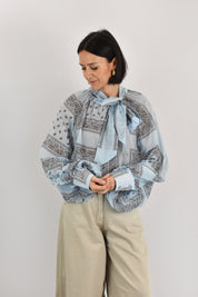 Camicia fiocco bandana