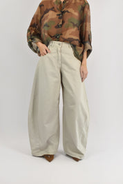 Pantalone IRIDE balloon cotone