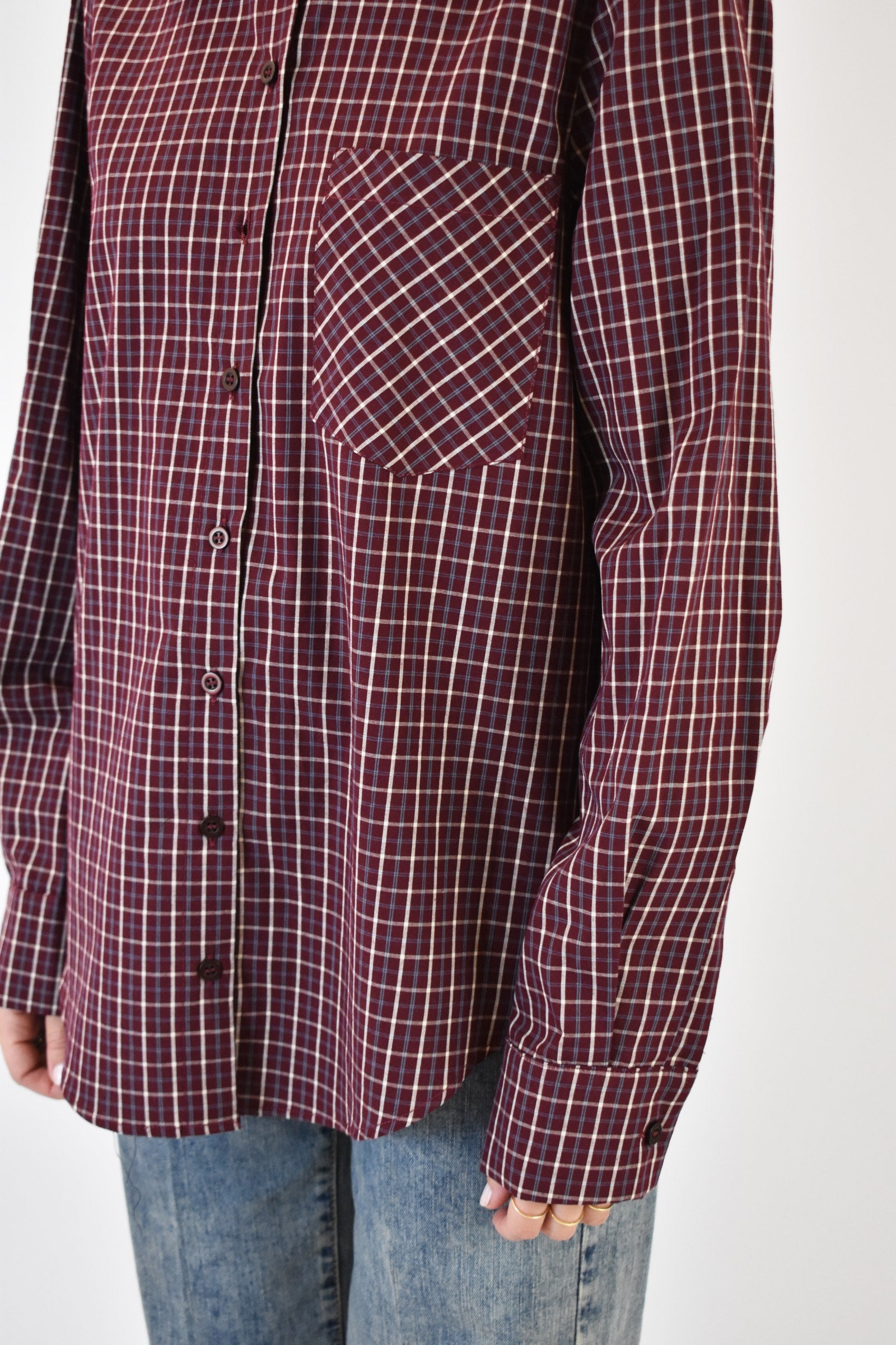 Camicia quadri