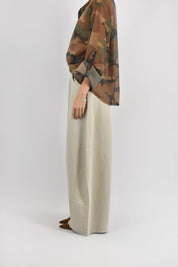 Pantalone IRIDE balloon cotone