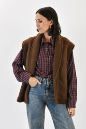 Gilet montone