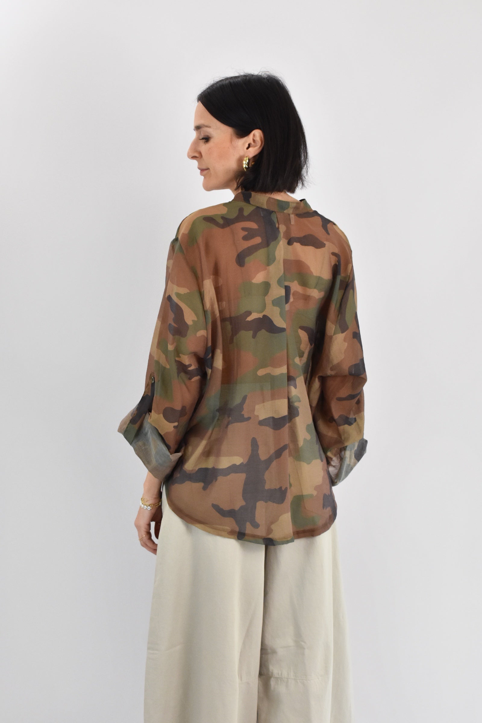 Camicia voile militare