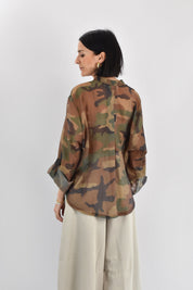Camicia voile militare