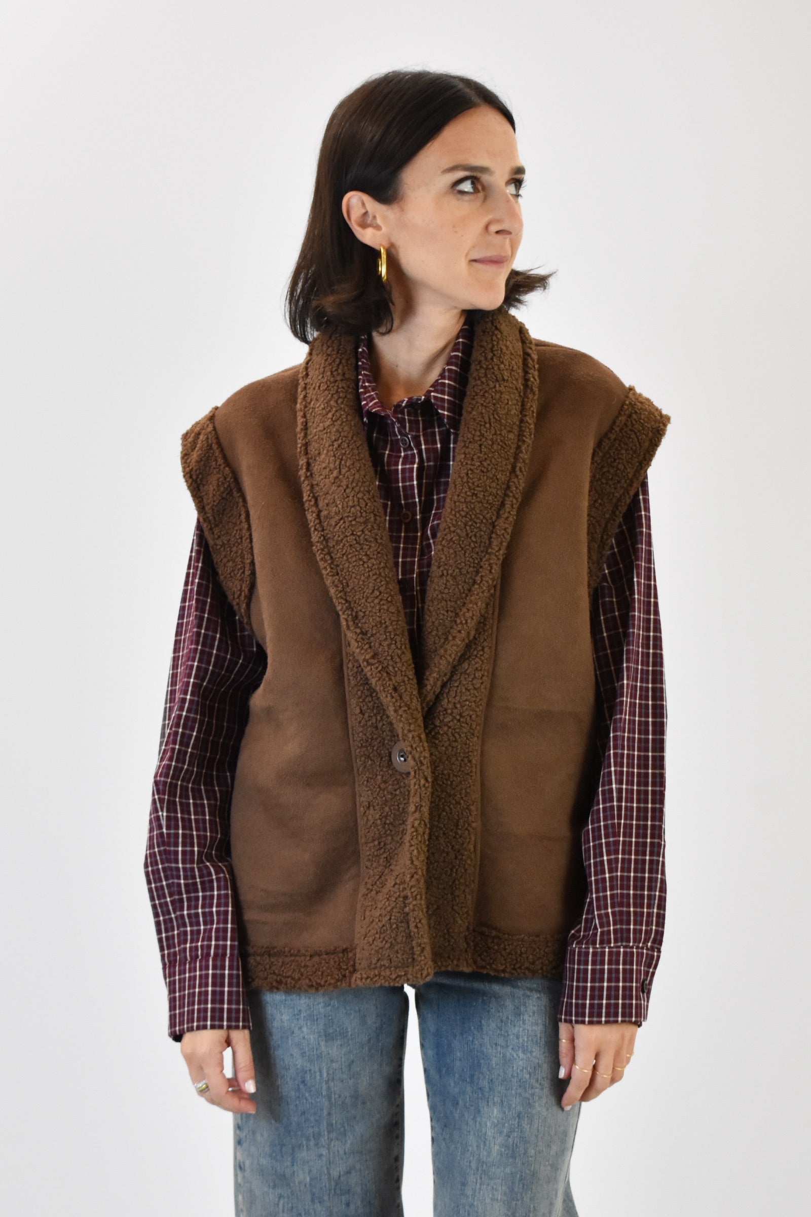 Gilet montone