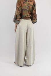 Pantalone IRIDE balloon cotone
