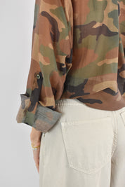 Camicia voile militare