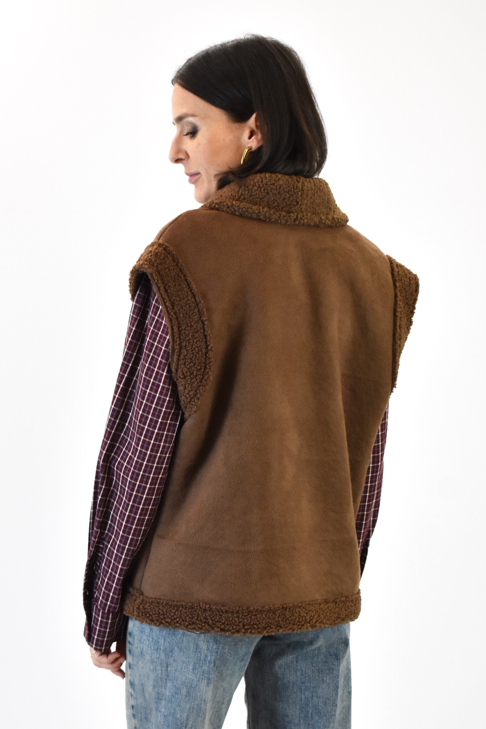 Gilet montone
