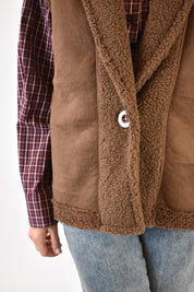 Gilet montone
