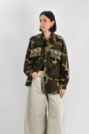 Camicia militare passamaneria