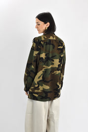 Camicia militare passamaneria
