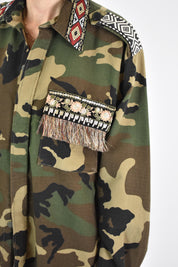 Camicia militare passamaneria