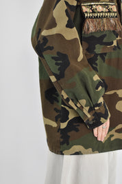 Camicia militare passamaneria