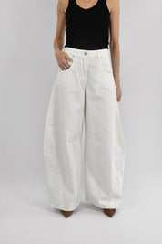 Pantalone IRIDE balloon cotone
