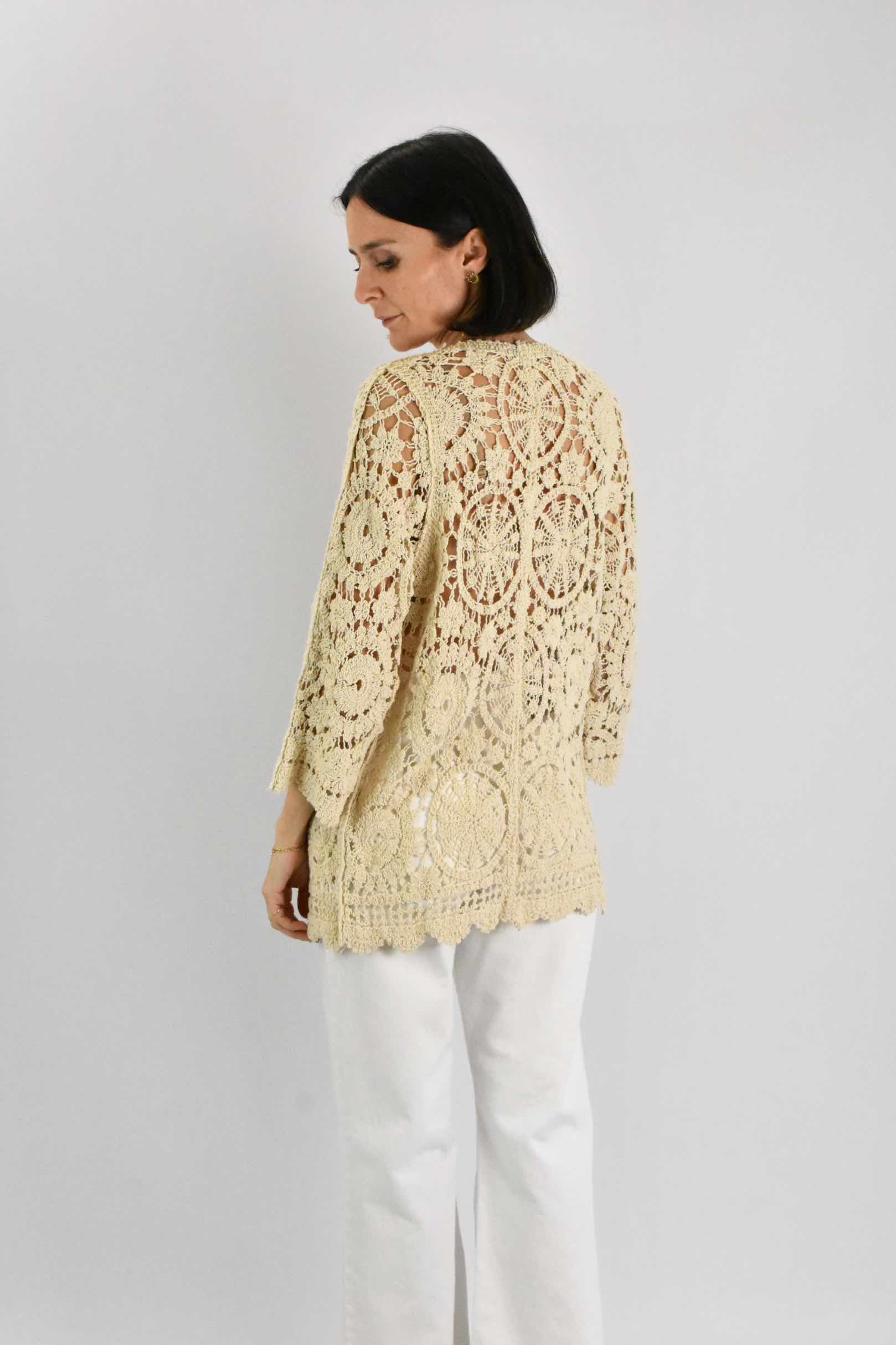 Cardigan crochet