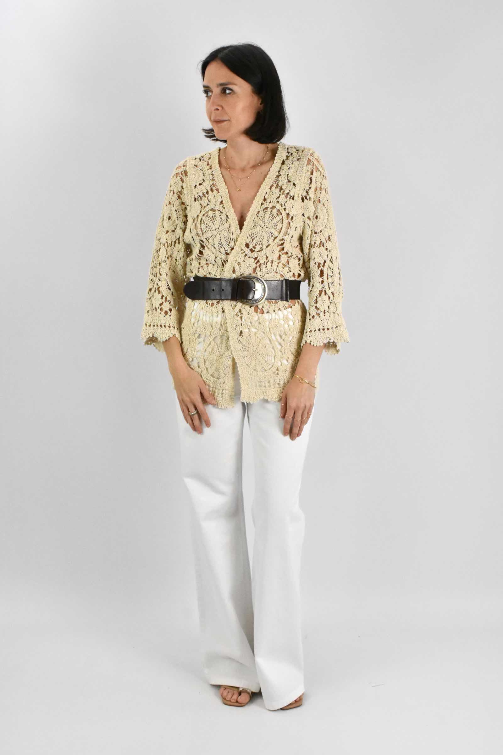 Cardigan crochet