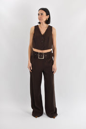 Gilet crop
