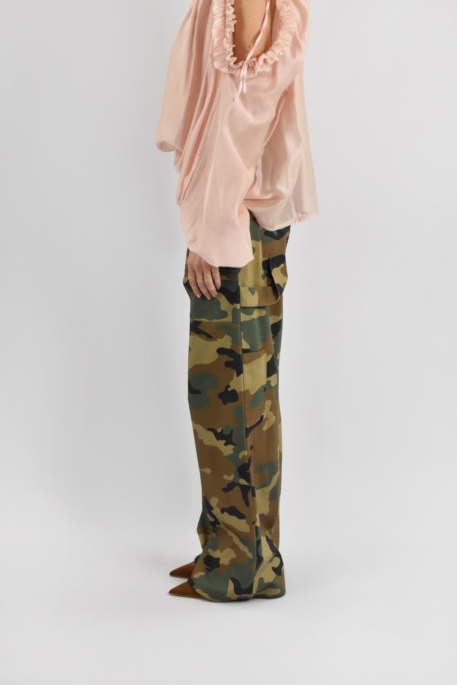 Pantalone work militare