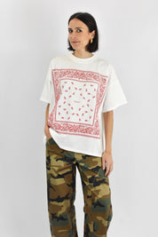 T-shirt stampa bandana